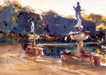 ボーボリ庭園 ジョン シンガー サージェント 水彩 Oil Paintings